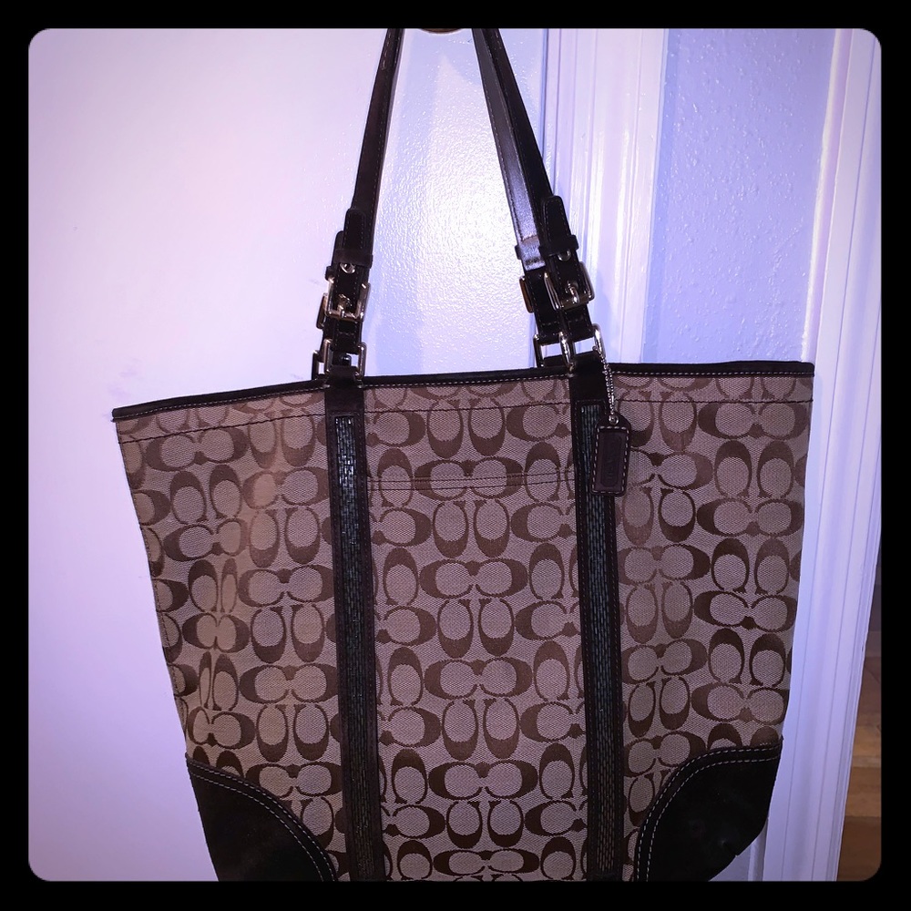 Coach Tote